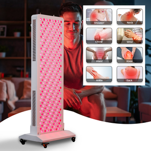 Red Light Therapy Panel 660nm 810nm 830nm 850nm Infrared LED Device Stand Touch Screen for <strong>Home</strong> Sauna Beauty Skin Rejuvenation - Product Image 1