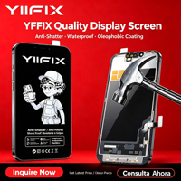 Layar Tampilan untuk iPhone 11 11 Pro Max YIIFIX Layar OLED LCD Pengganti Digitizer Sentuh Aksesori Ponsel Pantalla