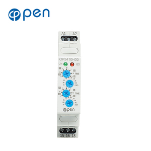 Magasin d'usine électrique ouvert OP5410H00 AC/DC12-240V <span class=keywords><strong>relais</strong></span> temporisé de protection réglable 12v 24v 48 v DC <span class=keywords><strong>relais</strong></span> prix - Product Image 2