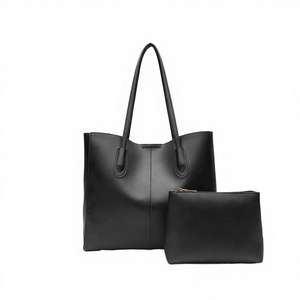 Borsa a Spalla di Lusso in Pelle PU con Motivo Solido e Fodera in Poliestere per <span class=keywords><strong>Donna</strong></span>, Adatta a Tutte le Stagioni - Product Image 3