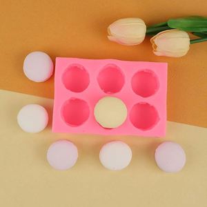 3D Macaron Silicone Mold, Macaron & Hamburger Baking Mould, Candle & Muffin Pan, Cake Decorating, <b>Mini</b> <b>Soap</b> & Bath Bomb Mold - Product Image 4