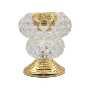 Quemador <span class=keywords><strong>de</strong></span> Incienso <span class=keywords><strong>de</strong></span> Cristal Árabe <span class=keywords><strong>de</strong></span> <span class=keywords><strong>Oriente</strong></span> Medio, Decoración para el Hogar, Artesanía, Venta al por Mayor - Product Image 5