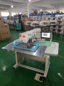 Système de machine à coudre industrielle à commande numérique - Product Image 3