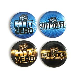 Grosir Hadiah Besar Kualitas Tinggi Putaran Timah Bahan ID Pin Lencana Keselamatan Pin Tombol Kustom untuk Promosi - Product Image 3