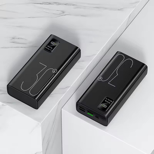Batterie externe haute qualité avec écran LED 30000 mAh, universelle, portable, charge rapide, grande capacité, pour extérieur - Product Image 2