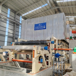 Dây chuyền sản xuất giấy kraft đa máy sấy 4800mm dây chuyền sản xuất giấy thủ công bột gỗ tự động - Product Image 2