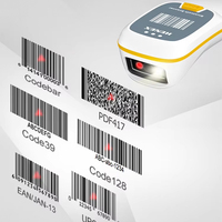 Escáner de Código de Barras Inalámbrico 1D 2D HENEX HC-300R - Portátil, Garantía de 3 Años, en Stock