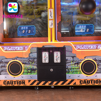 Machine de jeu Hercules Hammer à monnayeur, nouveau design, pour zone de jeux d'arcade intérieure et parc d'attractions