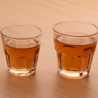 2oz 60ml 100ml 150ml Verre trempé fin Verres à eau en verre trempé Verres à shot incassables