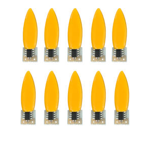Velas LED COB con Filamento LED DC3V 5V, Llama Parpadeante, <span class=keywords><strong>para</strong></span> Soldadura y Decoración, <span class=keywords><strong>Bombilla</strong></span> de Luz - Product Image 1