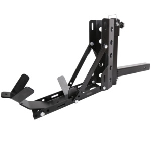 Remolque Portátil para Motocicleta Soporte <span class=keywords><strong>de</strong></span> Arrastre con Enganche 800 LBS - Product Image 4