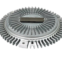 Embrayage de ventilateur de refroidissement pour B-MW 3 (E46) B-MW 7 (E65, E66, E67) B-MW X5 (E53) 17417789256 système de ventilateur d'accessoires de voiture