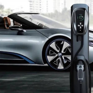 Pila de carga de CA estándar europea/americana nueva 7kw/11kw/22kw - Product Image 5