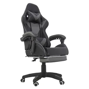 supplier stronger swivel chair safety wholesale computer game racing big and tall gaming chair with footrest