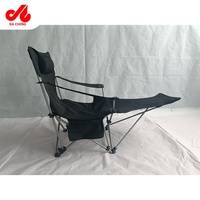 Chaise longue de plage pliable en acier à prix avantageux, avec logo personnalisé imprimé, réglable, repose-pieds amovible, Oxford 600D, pour la salle de sport