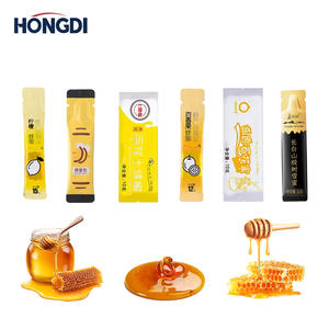 Máquina Automática de Envasado Vertical de Pasta, de Acero Inoxidable, para Salsas, Miel, Ketchup, con Función de Llenado y Sellado de Bolsas con Film - Product Image 4