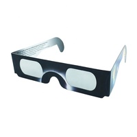 Visionneuse et filtres d'éclipse solaire sûrs certifiés CE et ISO approuvés AAS
