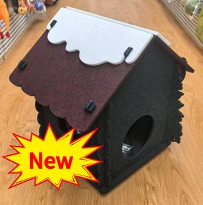 En venta Multi estilo Pet <span class=keywords><strong>Ciges</strong></span> Casas Diseño interior Cueva Gato Perro Ecológico Casa para mascotas para uso diario - Product Image 4