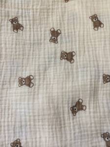 Tessuto Seersucker 100% Cotone Stropicciato Tinto Morbido Traspirante Qualità Premium Larghezza 53/54 Pollici 126GSM per Tutto - Product Image 1