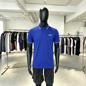 Uniformes de Trabajo Personalizados al por Mayor de Alta Calidad, 100% Poliéster, Camisas Bordadas para <span class=keywords><strong>Hombre</strong></span>, Unisex, Casuales de Negocios, Transpirables - Product Image 3