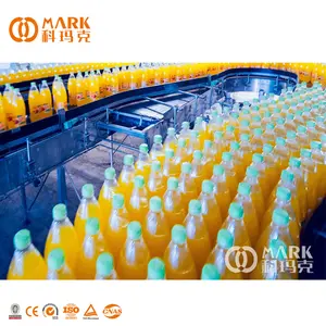 Complete Fruit Concentration Organic Juice Making Packing Equipment Beverage Filling Processing Line