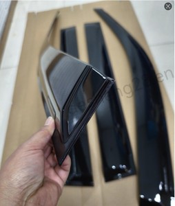 Visera para Ventana de Coche, Deflector para <span class=keywords><strong>Toyota</strong></span> <span class=keywords><strong>Auris</strong></span> E210 <span class=keywords><strong>2018</strong></span>+, Otros Accesorios Exteriores, Otras Piezas de Automóvil - Product Image 2