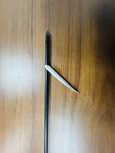 Canne à pêche sous-marine en carbone Omer <span class=keywords><strong>Euro</strong></span> Spring Shark Fin de 7 mm, tige super rigide pour la pêche et la <span class=keywords><strong>chasse</strong></span> sous-marine - Product Image 1