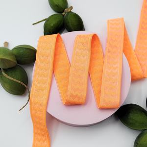 Durable Filles Solide Usine Garniture Ruban lingerie Rubans Face Recyceltes Fleurs Élastique Nylon Maison Textile Ruban Ceinture - Product Image 3