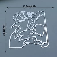 1 pezzo nuovo taglio metallo muore stampo Scrapbooking taglio Die carta invito erba Craft carta muore