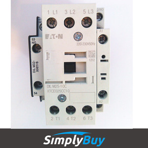 Contactor de CA <span class=keywords><strong>DILM32</strong></span>-<span class=keywords><strong>10</strong></span> XStart, Electromagnético, 3P, 32A, 1NO, <span class=keywords><strong>DILM32</strong></span>-<span class=keywords><strong>10</strong></span>, 24V, 42V, 48V, 110V, 115V, 208V, 220V, 380V, 400V, 230V, 440V, 600V - Product Image 3