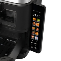 Nouveau Four à Convection Double Panier Newle ODM 11L 2800W, Tension Large Plage, 12 Programmes à Touche Unique, Rotation 360° °   Système d'air chaud, friteuse à air double compartiment pour la vente en gros