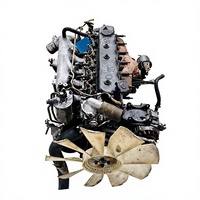 Moteur 6BD1 d'occasion fourni par l'usine |   Moteur diesel 6 cylindres pour camions ISUZU