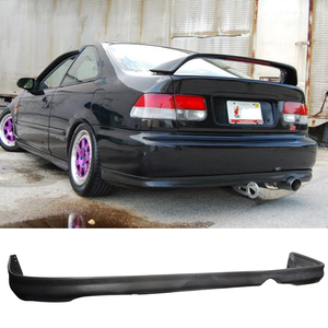 สปอยเลอร์กันชนหลัง ABS สำหรับรถยนต์ฮอนด้า ซีวิค ปี 96-98 รุ่น 2 ประตู และ 4 ประตู แบบคูเป้และซีดาน - Product Image 1