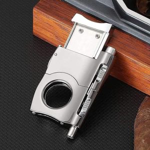 Cortador de Cigarros de Acero Inoxidable Portátil con Cuchilla Afilada, Herramienta Multifuncional para Accesorios de Cigarros JOFI JT-SD890 - Product Image 2