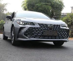 Factory Direct New 2018-2021 Front Bumper Chrome Grille Longlin Carbon Black <b>Paint</b> Screw-On Universal Fitment ABS - Product Image 5