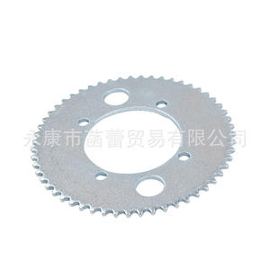 Piñón de Cadena para Vehículo Eléctrico Antelope Eagle Dolphin, Reductor de Engranajes, Piñón de 55 Dientes en Rojo con Especificación 25H - Product Image 4