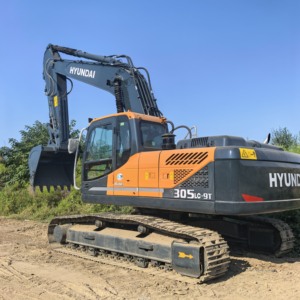 รถขุดไฮดรอลิก Hyundai 305LC-9T มือสอง ขนาด 30 ตัน รุ่นปี 2025 สภาพดี รถขุด Hyundai 305lc9t 220lc-9s มือสองสำหรับขาย - Product Image 2