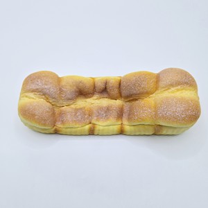Juguete tostado original de masa al por mayor, tostadas gruesas, modelo de comida simulada, pan de trigo integral suave de PU, panadería, cafetería, espectáculo - Product Image 5