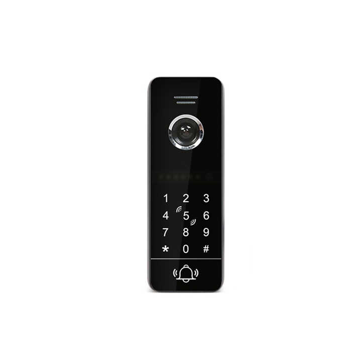 Tuya Smart Intercom System Code Access Sip Video Door Phone with IC Card Unlock Function