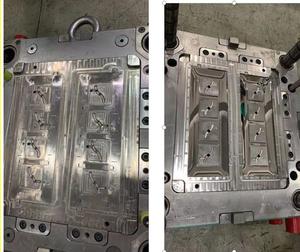 Nhà Sản Xuất Khuôn Trung Quốc Khuôn Ép Giá Giày Nhựa PP Nhiều Màu Tùy Chỉnh, Thiết Kế Khuôn Dép/Dép - Product Image 5