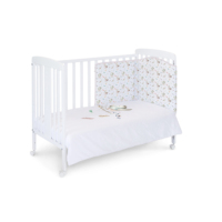 Explorer Birds SET Couette et pare-chocs 100% coton pour plate-forme de forage minier