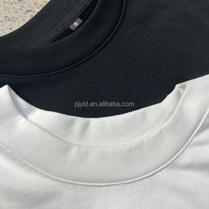 T-shirt Streetwear personnalisé en coton pour <span class=keywords><strong>homme</strong></span>, blanc et noir, à manches courtes, coupe <span class=keywords><strong>courte</strong></span> et carrée, <span class=keywords><strong>avec</strong></span> <span class=keywords><strong>poche</strong></span> zippée inversée - Product Image 4