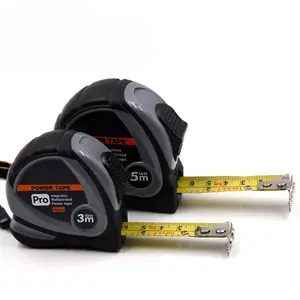 Meters Professional Measuring Tools Industrial Grade Steel Measure 3 Meters 5 Meters 7.5 Meters Rubber Coated Tape Measure