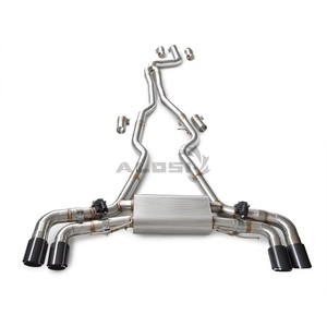 Vanne d'échappement en gros pour BMW M340/M340i 3.0T 2019-2023, échappement sport avec valve, échappement performance cat-back - Product Image 5