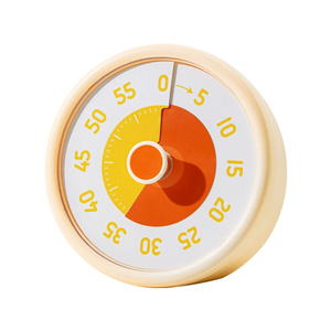 Fonctionnement silencieux 60 minutes minuterie visuelle compte à rebours fournitures scolaires à domicile outils d'apprentissage enfants bureau réunion minuterie en plastique - Product Image 2