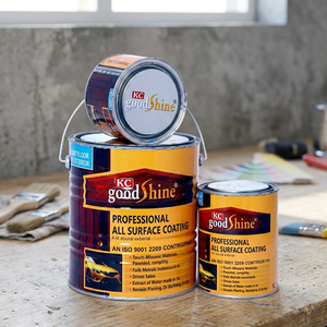 Primaire NC Surfacer Gris – Peinture Liquide pour Surfaces Bois et Métal – Application au Pinceau et au Pistolet – Finition Lisse - Product Image 3