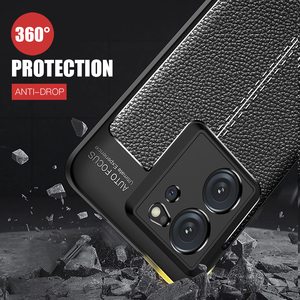 Housse d'armure antichoc pour Xiaomi 13T <span class=keywords><strong>Redmi</strong></span> K60 Ultra Note 13 12 Pro 12C Soft Classic Luxury Brand Carbon TPU Mobile Phone Case - Product Image 6