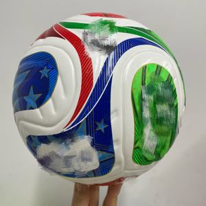 Pallone da Calcio Commemorativo Mondiale 2026 di Alta Qualità, Realizzato in PU di Qualità Superiore per i Partite di Calcio Mondiale 2026, Misura 5 - Product Image 2