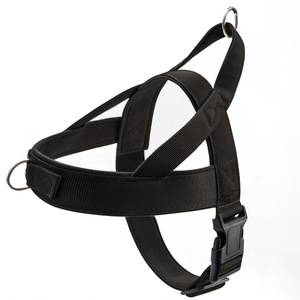 Large <strong>Dog</strong> Vest <strong>Collar</strong> with <strong>Tactical</strong> Chest Strap and Nylon Traction Rope Explosion-proof - Product Image 6