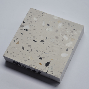 Blanco pulido negro terrazo escalera paso precio - Product Image 3
